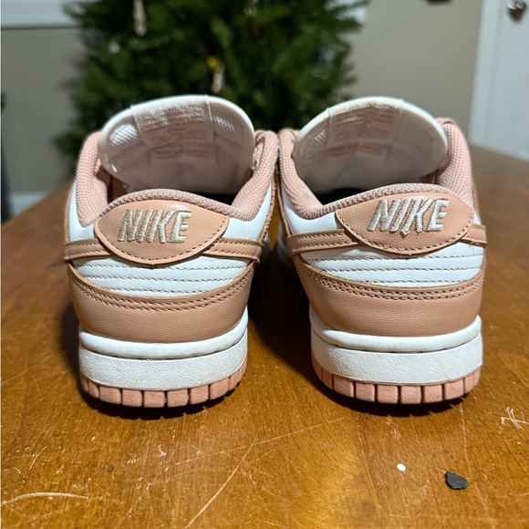 Women’s Nike Dunk Low Rose Wisper Sneakers - Picture 3 of 10